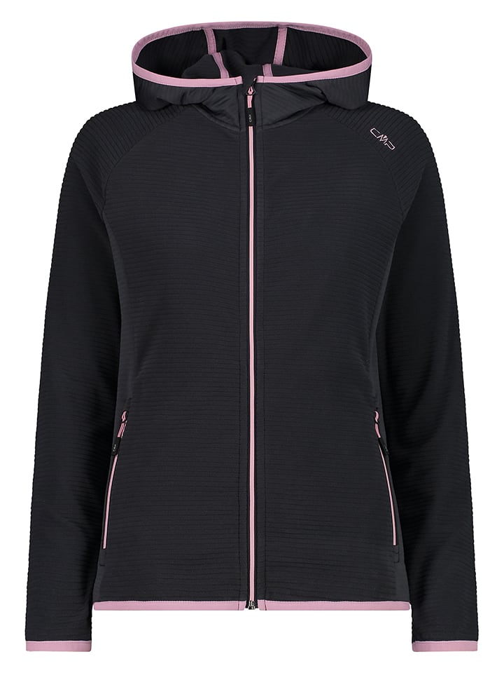 CMP Kurtka polarowa w kolorze antracytowym rozmiar: 34