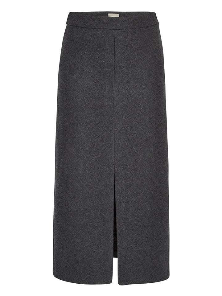 MOSS COPENHAGEN Spódnica "Isabelle" w kolorze antracytowym rozmiar: S