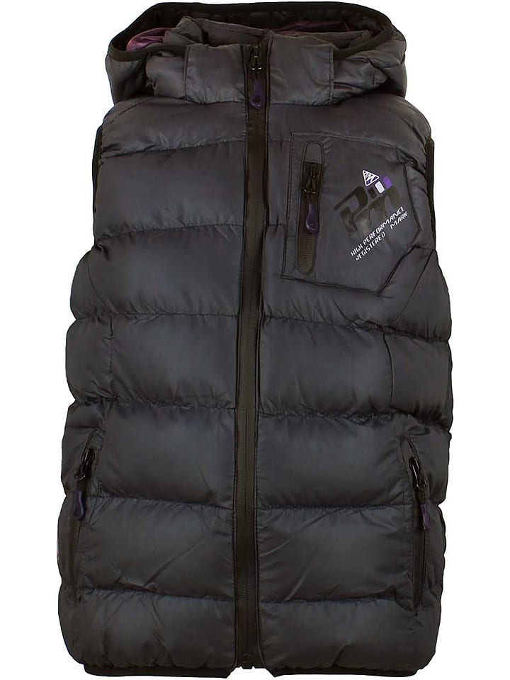 Peak Mountain Kamizelka w kolorze czarnym rozmiar: 116