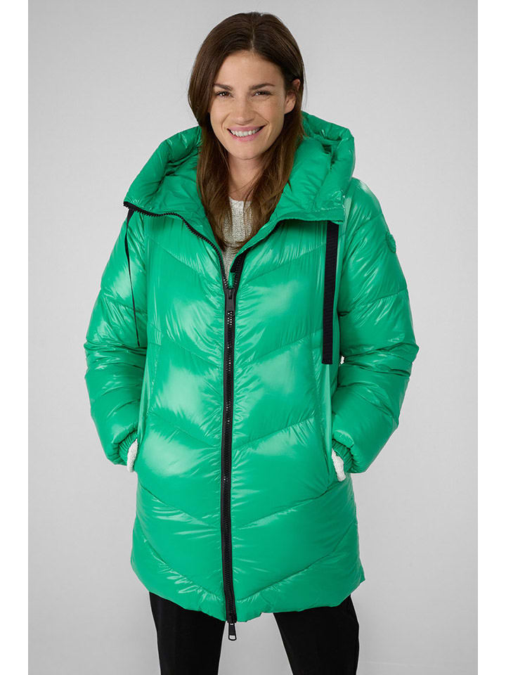 LIEBLINGSSTÜCK Kurtka pikowana w kolorze zielonym rozmiar: 42