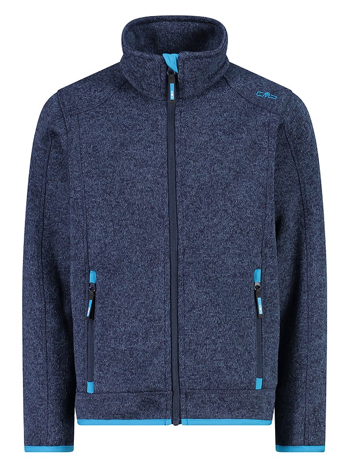 CMP Kurtka polarowa w kolorze granatowym rozmiar: 98