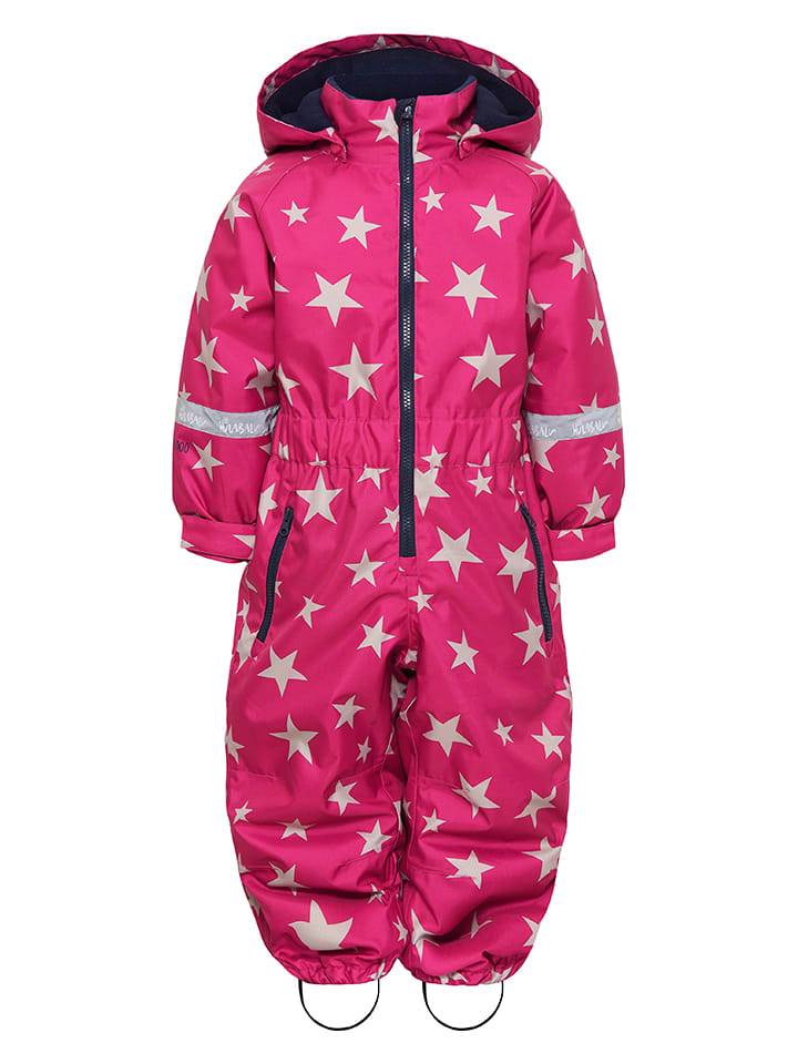 HULABALU Kombinezon zimowy "X-Stars" w kolorze różowym rozmiar: 92