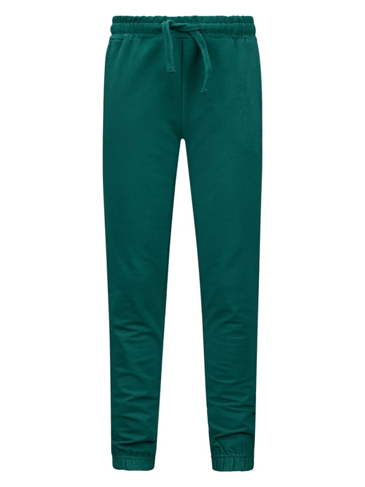 Retour Spodnie dresowe w kolorze zielonym rozmiar: 158/164