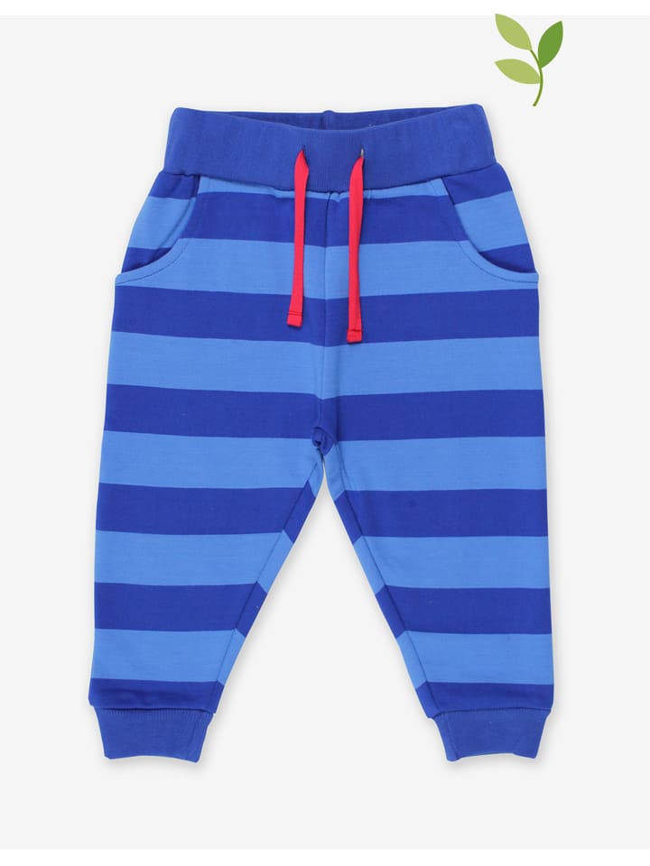 Toby Tiger Spodnie dresowe w kolorze niebieskim rozmiar: 116