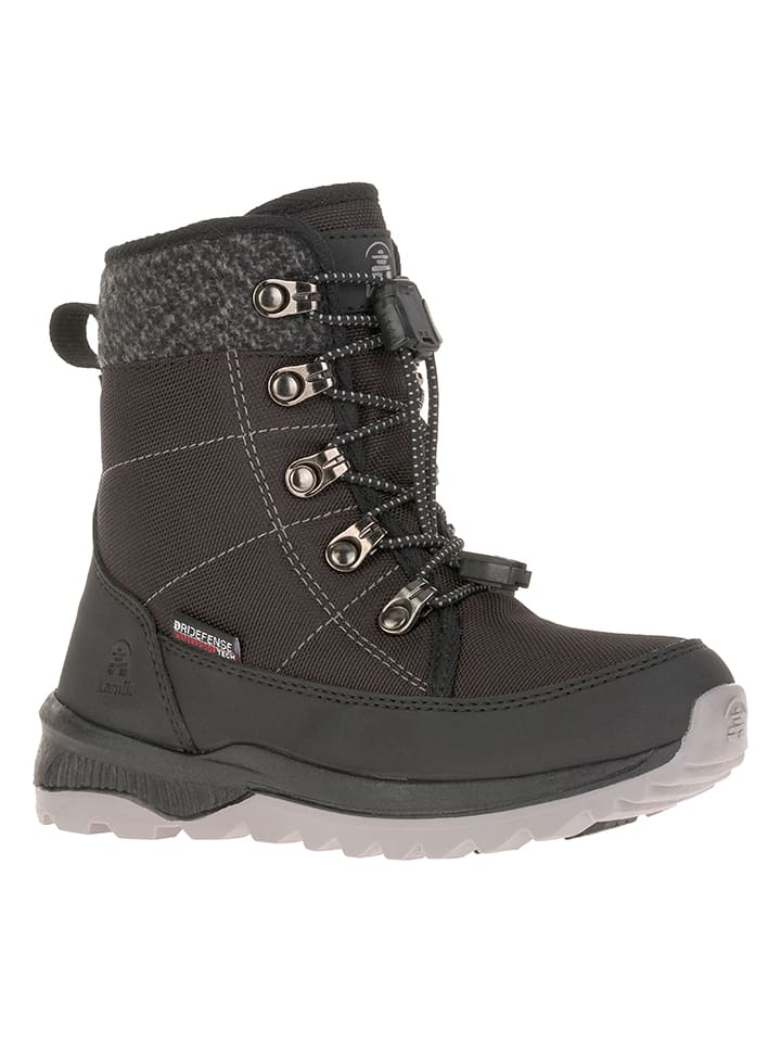 Kamik Kozaki zimowe "Owl" w kolorze czarnym rozmiar: 34