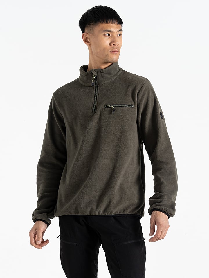 Dare 2b Bluza polarowa "Affinity" w kolorze khaki rozmiar: L