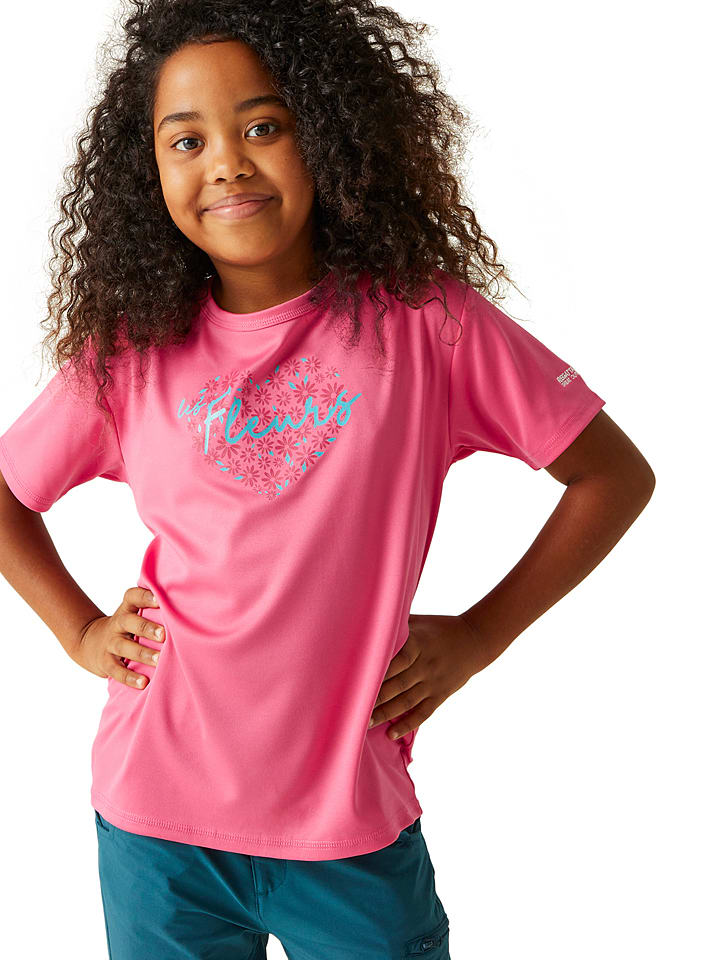 Regatta Koszulka "Alvarado VIII" w kolorze różowym rozmiar: 104