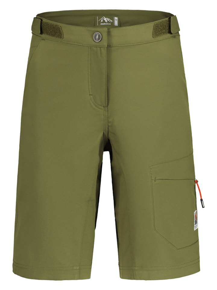 Maloja Szorty kolarskie "CardaminaM" w kolorze zielonym rozmiar: L