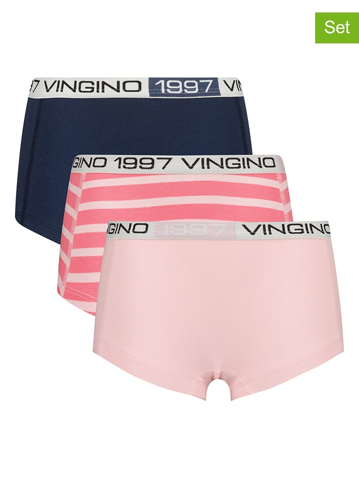Vingino Majtki (3 pary) w różnych kolorach rozmiar: 158/164