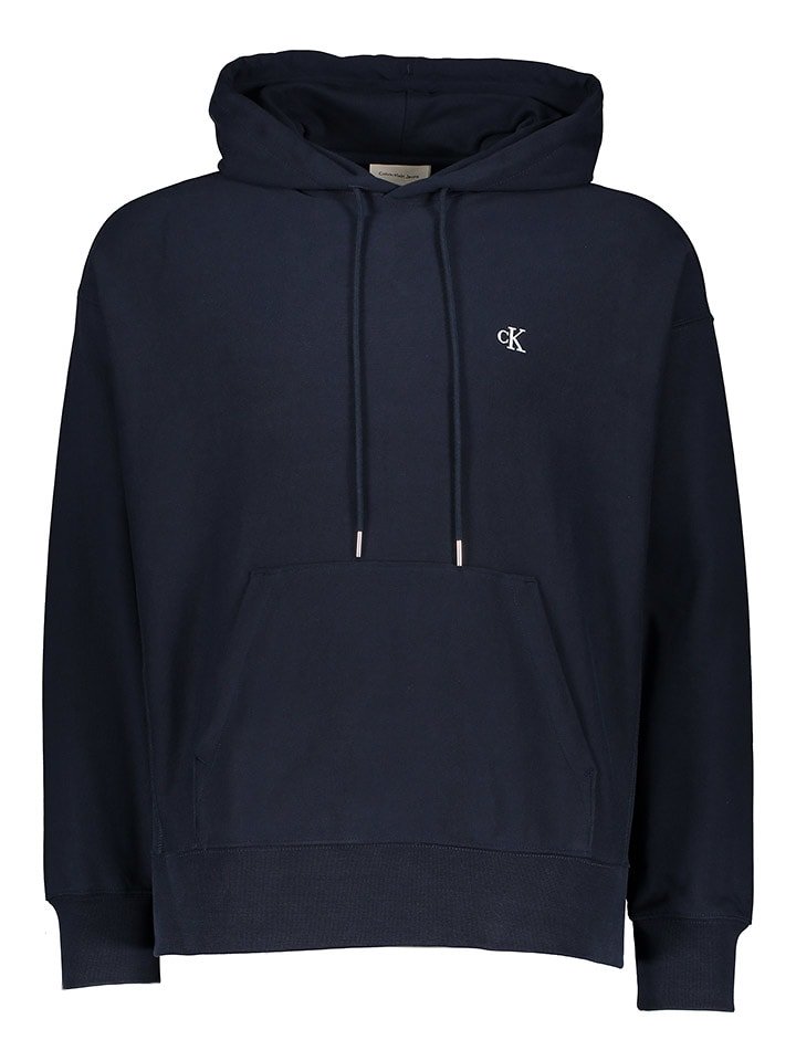 Calvin Klein Bluza w kolorze granatowym rozmiar: XL