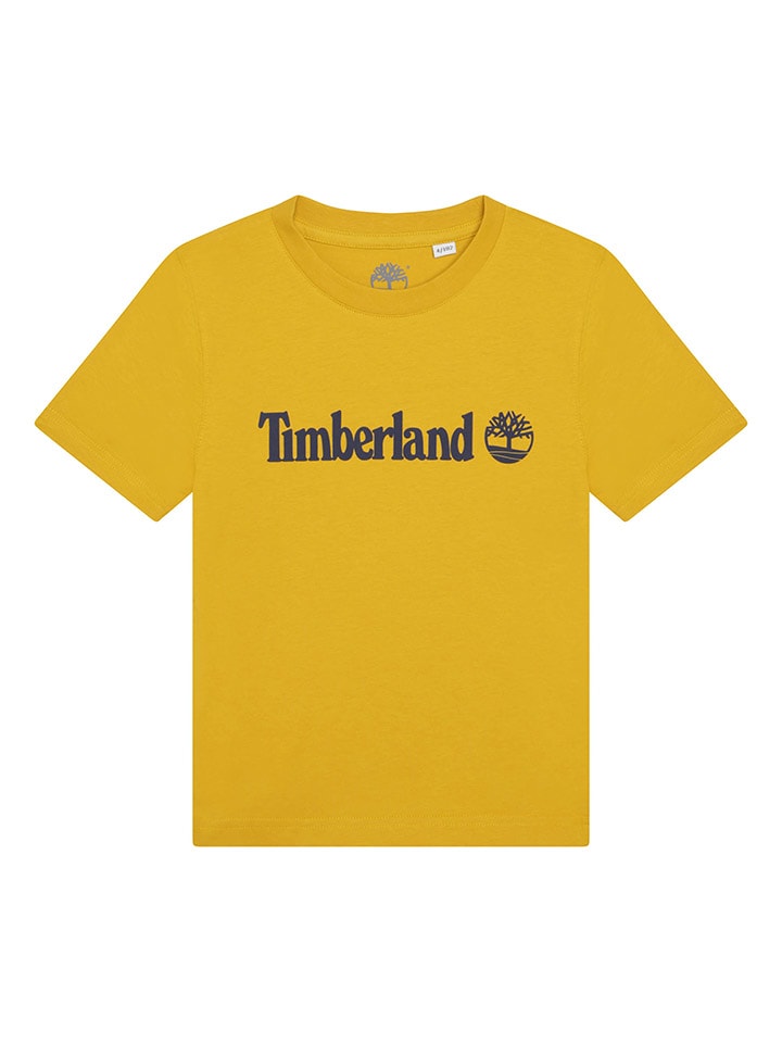 Timberland Koszulka w kolorze żółtym rozmiar: 116
