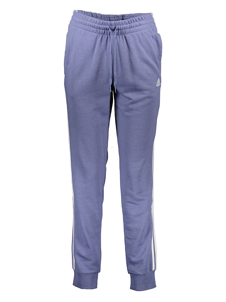 adidas Spodnie dresowe w kolorze fioletowym rozmiar: M