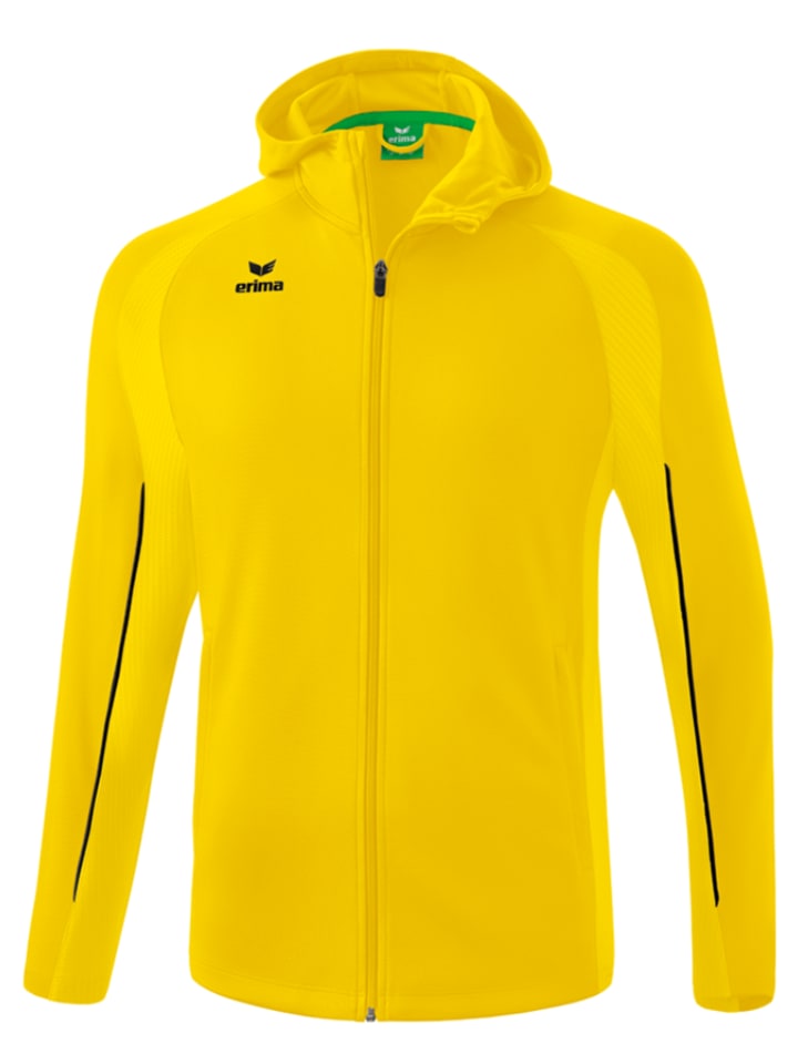 Kurtka sportowa "Liga Star" w kolorze żółtym