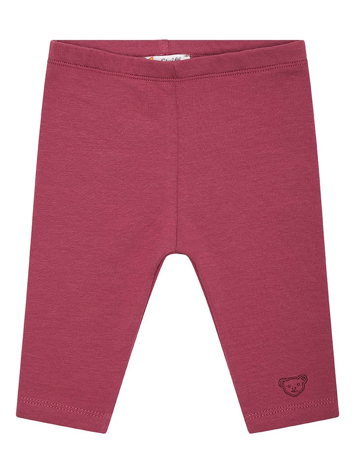 Steiff Legginsy w kolorze fiołkowym rozmiar: 62