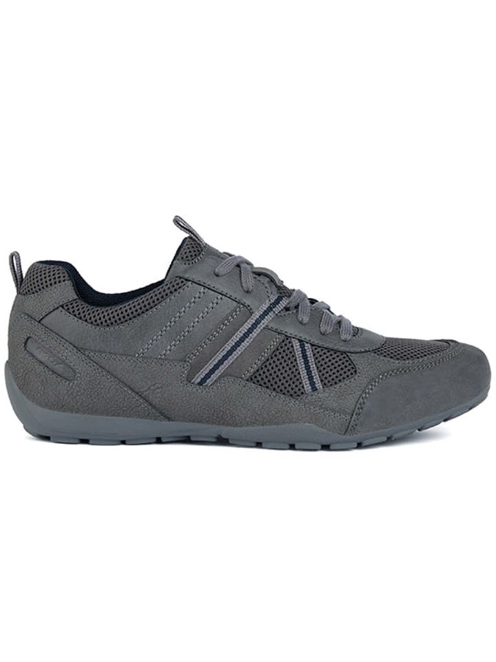 Geox Sneakersy "Uravex" w kolorze szarym rozmiar: 40