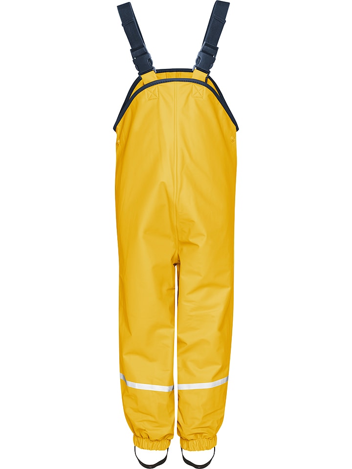Playshoes Ogrodniczki przeciwdeszczowe w kolorze żółtym rozmiar: 116