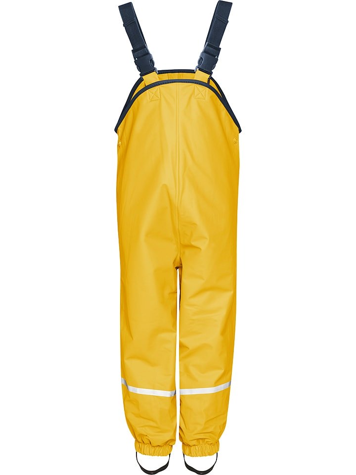 Playshoes Ogrodniczki przeciwdeszczowe w kolorze żółtym rozmiar: 116