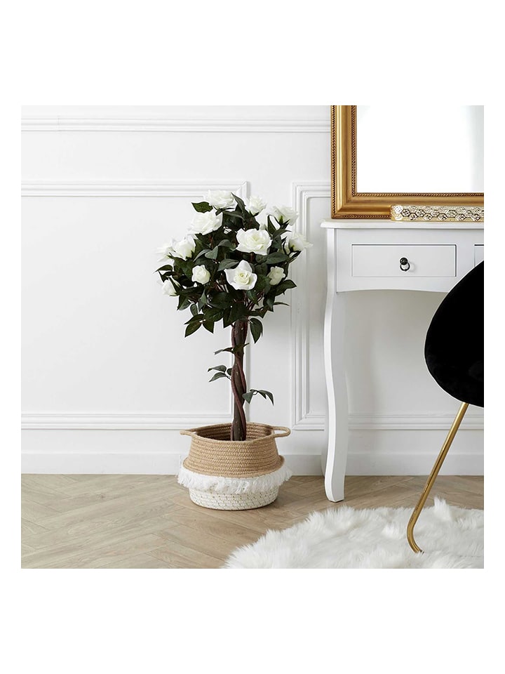 Garden Spirit Sztuczna roślina w kolorze beżowo-zielonym - wys. 90 cm rozmiar: onesize