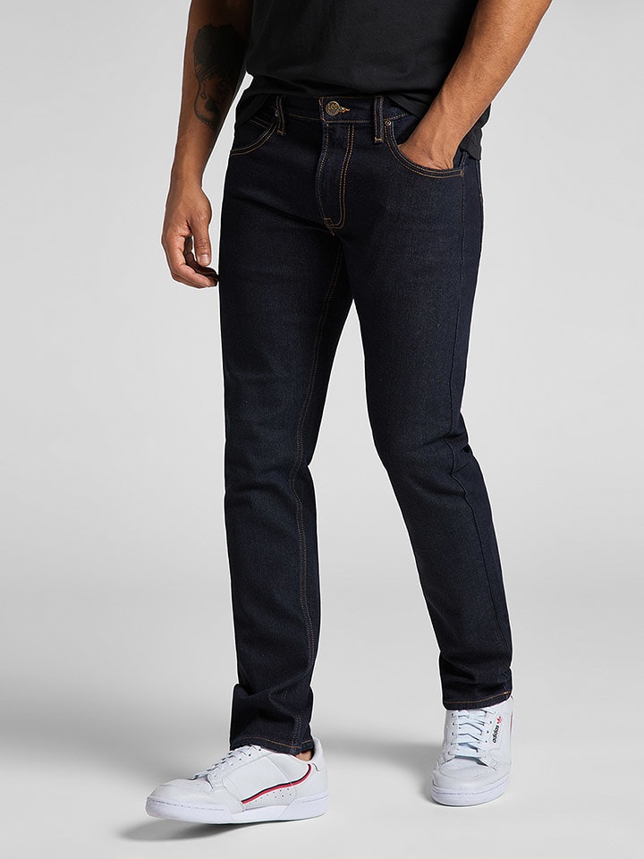 Lee Dżinsy - Regular fit - w kolorze granatowym rozmiar: W31/L32