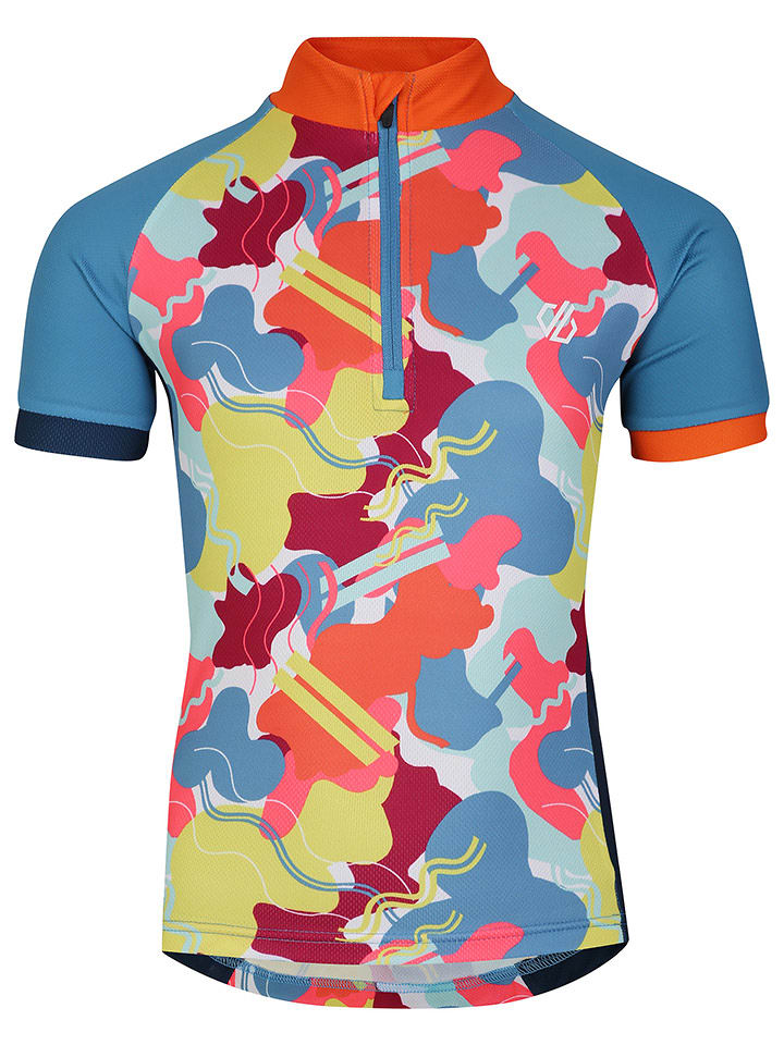 Dare 2b Koszulka kolarska "Speed up II" ze wzorem rozmiar: 158