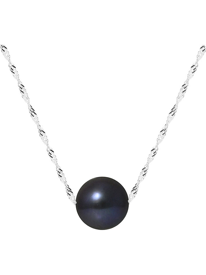 Pearline Złoty naszyjnik z perłą - dł. 42 cm rozmiar: onesize