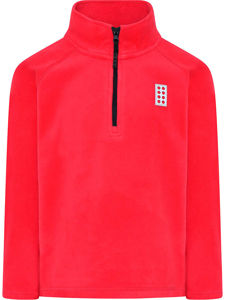 LEGO Bluza polarowa "Sinclair 702" w kolorze różowym rozmiar: 116