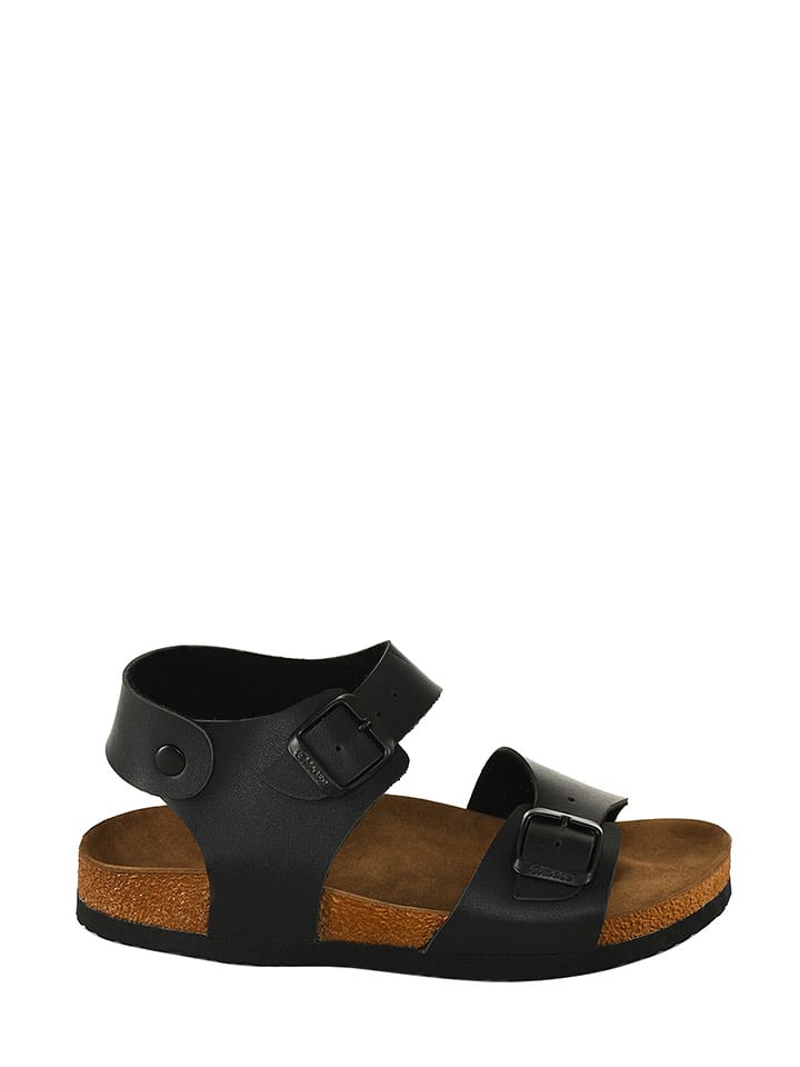 Moosefield Sandały w kolorze czarnym rozmiar: 40