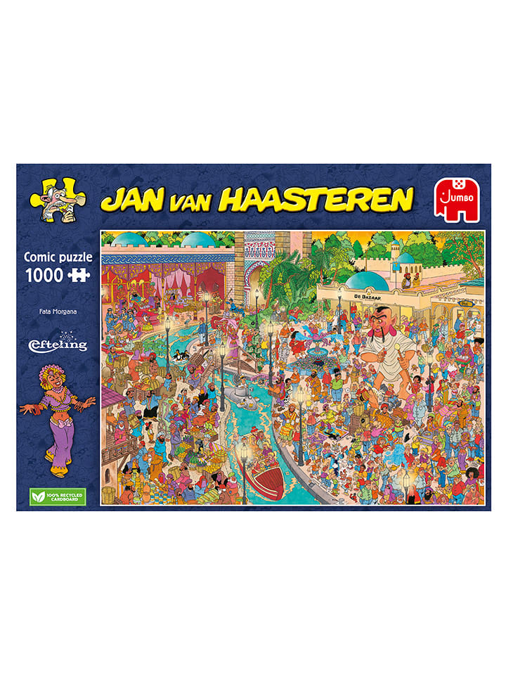 Jumbo 1000-częściowe puzzle - 12+ rozmiar: onesize