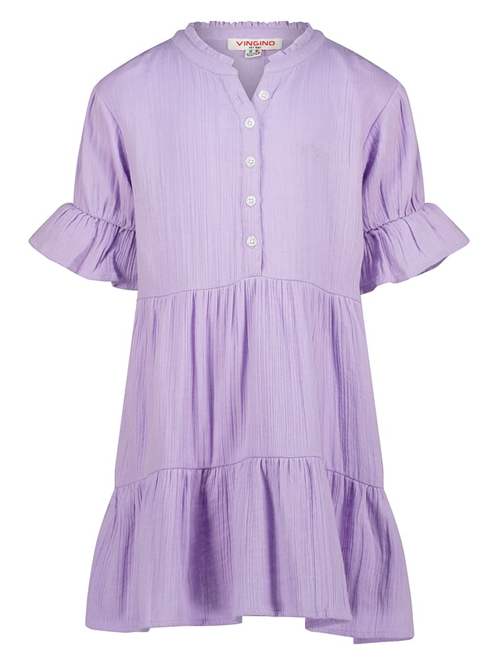 Vingino Sukienka w kolorze fioletowym rozmiar: 128