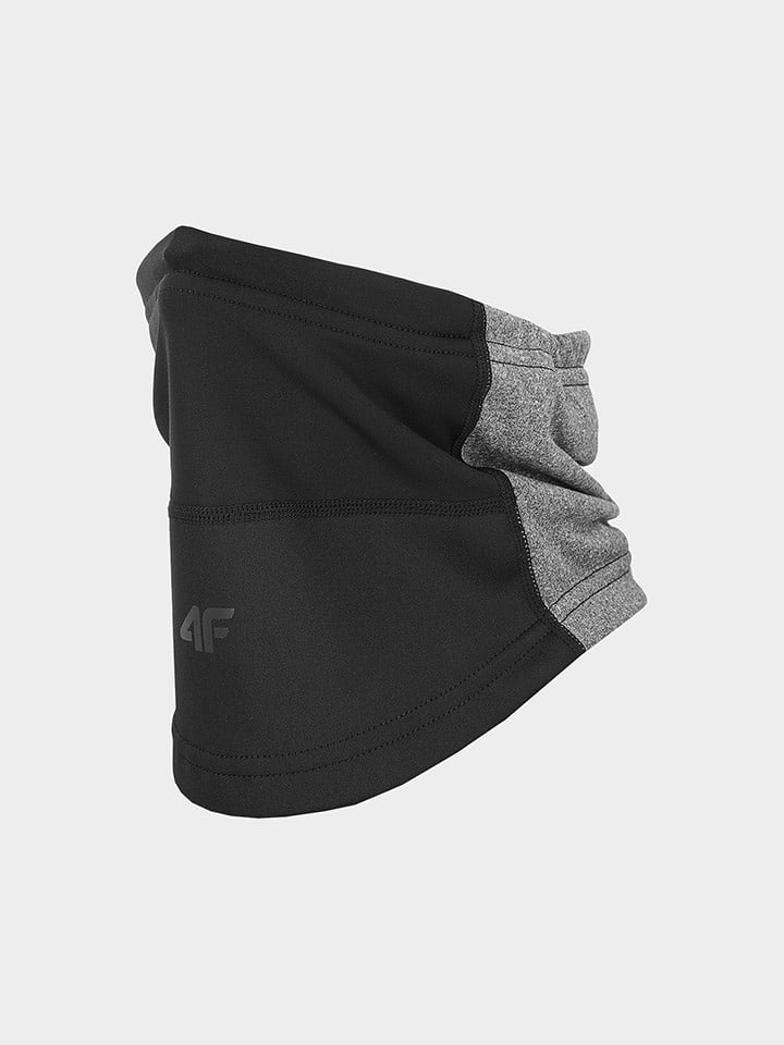 Bandana w kolorze czarno-szarym