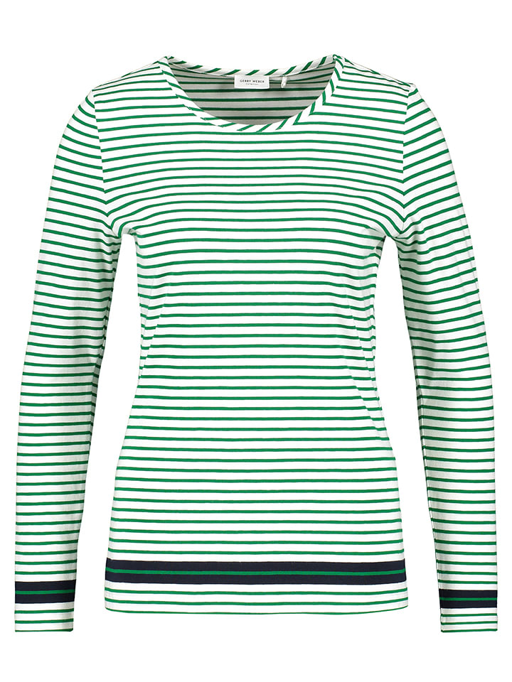 Gerry Weber Koszulka w kolorze zielonym rozmiar: 42