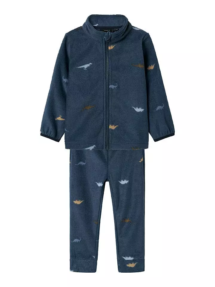 name it 2-częściowy zestaw "Spektra" w kolorze granatowym rozmiar: 116