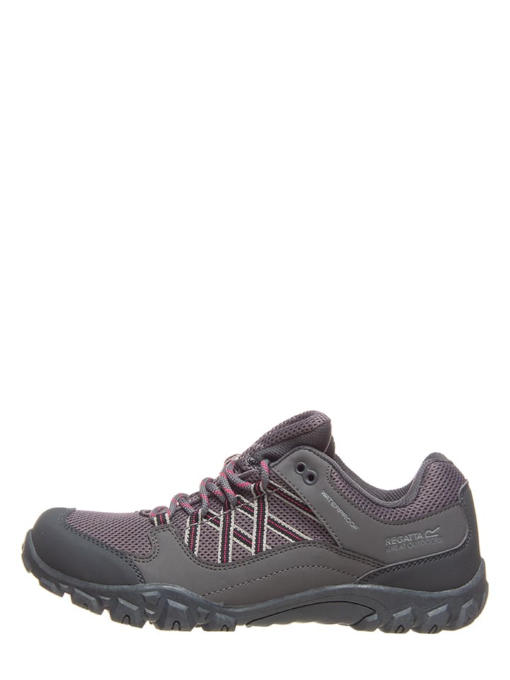 Regatta Buty turystyczne "Edgepoint III" w kolorze szarym rozmiar: 36