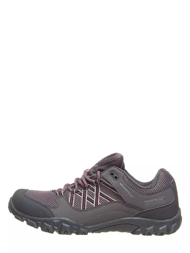 Regatta Buty turystyczne "Edgepoint III" w kolorze szarym rozmiar: 36