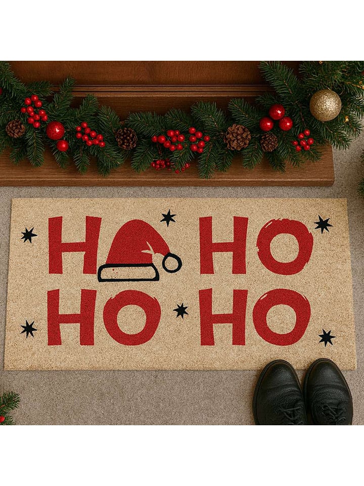 Mioli Wycieraczka w kolorze beżowym rozmiar: 40x70 cm