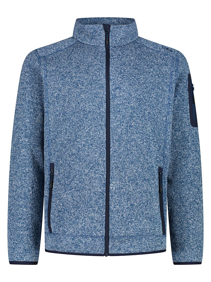 CMP Kurtka polarowa w kolorze niebieskim rozmiar: 56