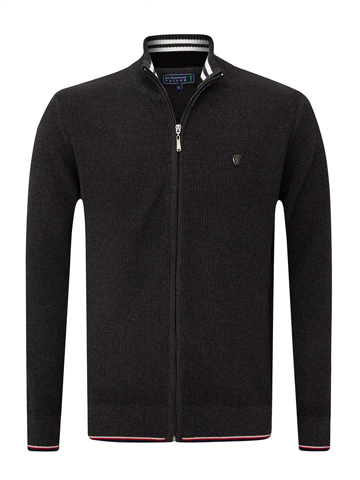 SIR RAYMOND TAILOR Kardigan w kolorze antracytowym rozmiar: 3XL