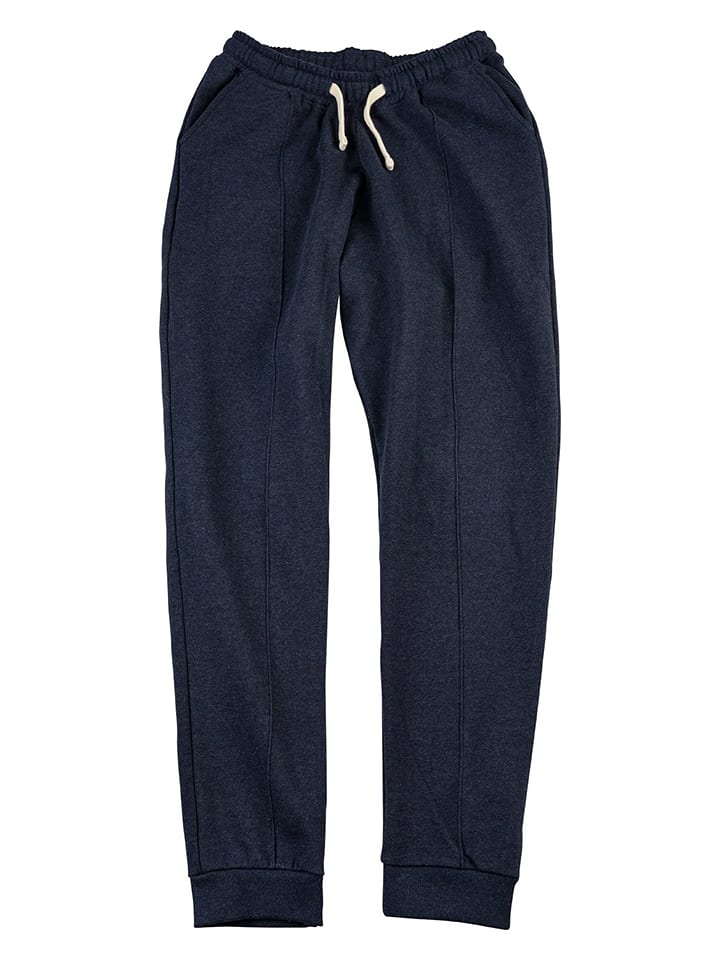 ebbe Spodnie dresowe "Christian" w kolorze granatowym rozmiar: M