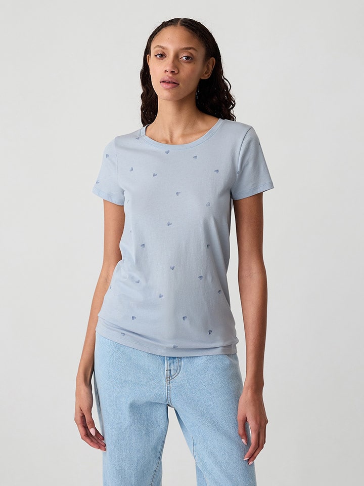 GAP Koszulka w kolorze błękitnym rozmiar: XS