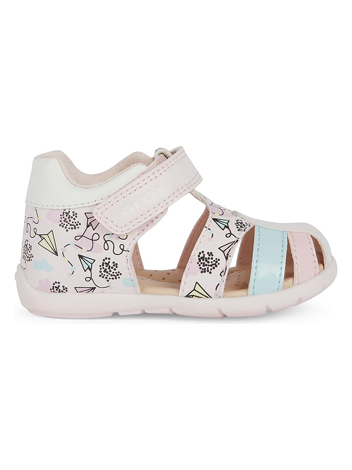 Geox Sandały "Elthan" w kolorze jasnoróżowym rozmiar: 21