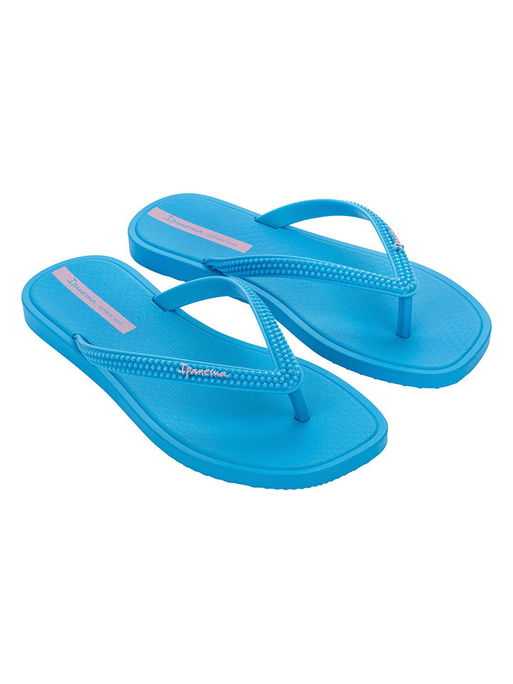 Ipanema Japonki w kolorze niebieskim rozmiar: 40