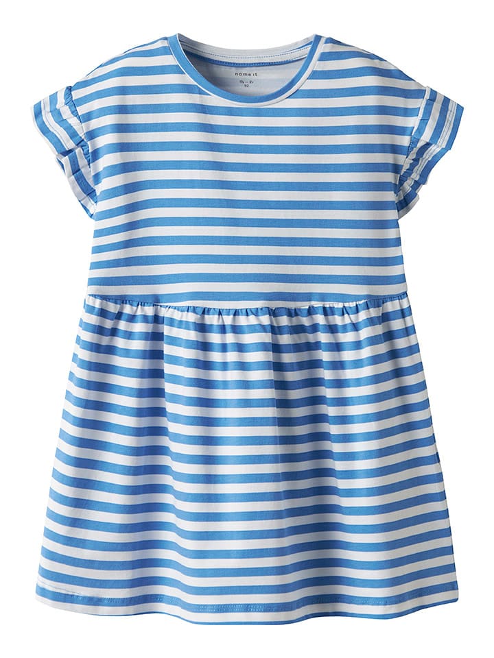 name it Sukienka w kolorze niebieskim rozmiar: 128