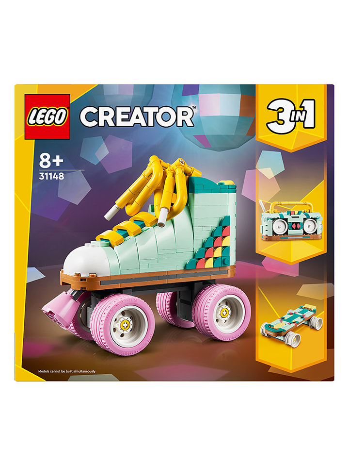 LEGO LEGO® Creator 31148 Roller Skate - 8+ rozmiar: onesize