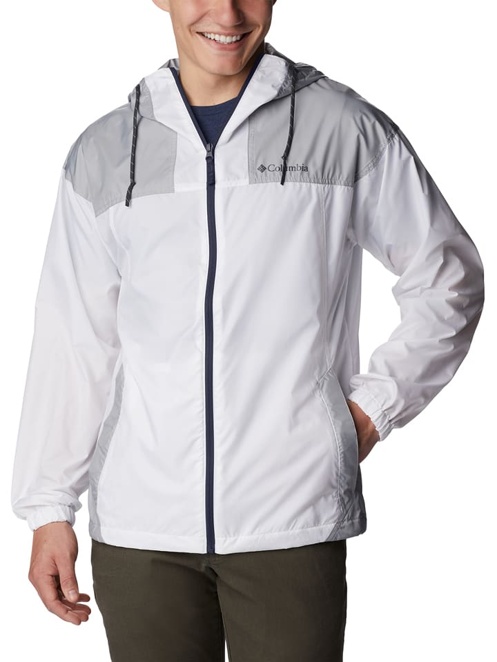 Columbia Kurtka przejściowa "Flash Challenger" w kolorze białym rozmiar: S