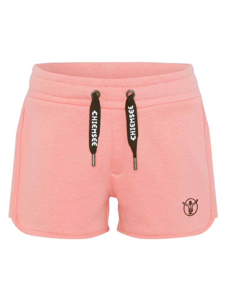 Chiemsee Szorty dresowe w kolorze koralowym rozmiar: 122/128
