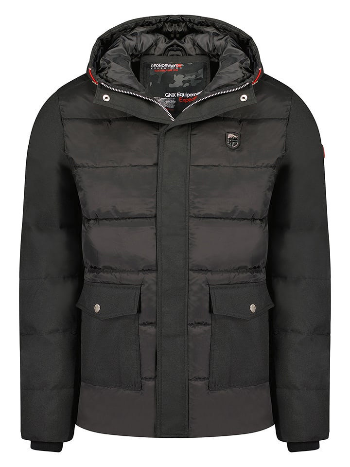 Geographical Norway Kurtka zimowa "Altop" w kolorze czarnym rozmiar: S