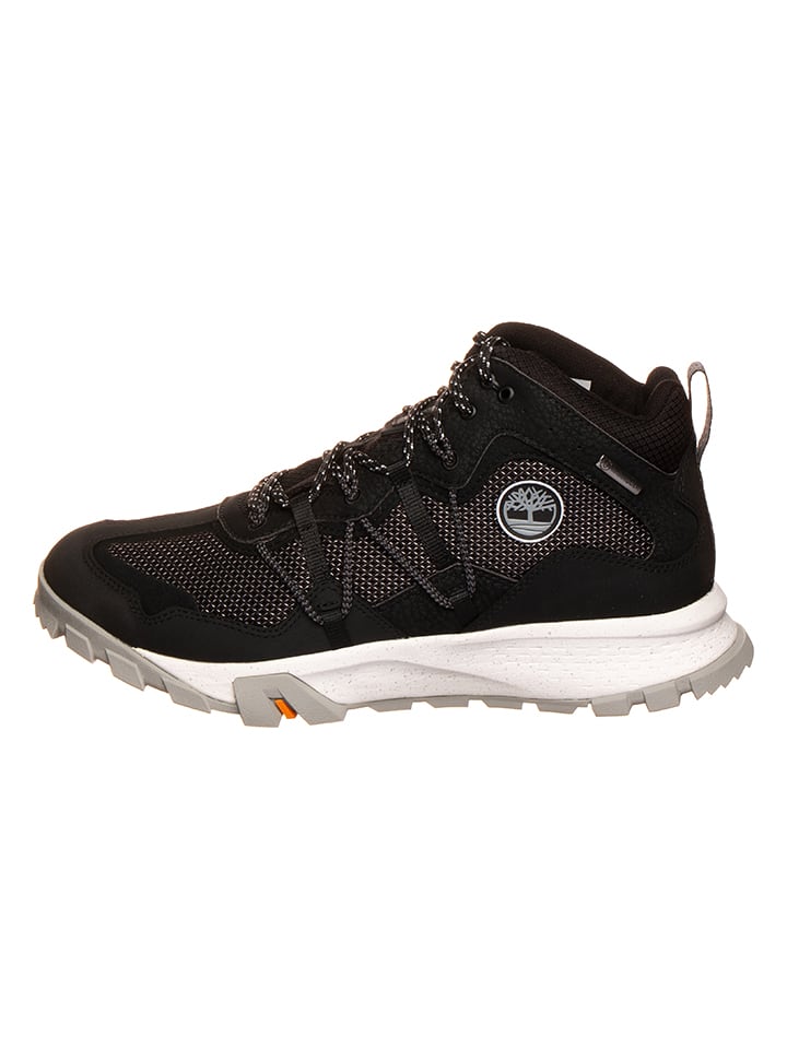 Timberland Skórzane sneakersy "Garrison" w kolorze czarnym rozmiar: 43,5