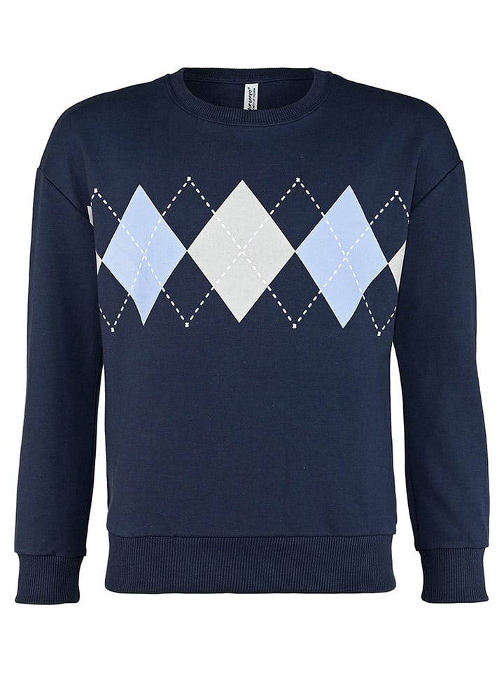 Blue Effect Sweter w kolorze granatowym rozmiar: 128