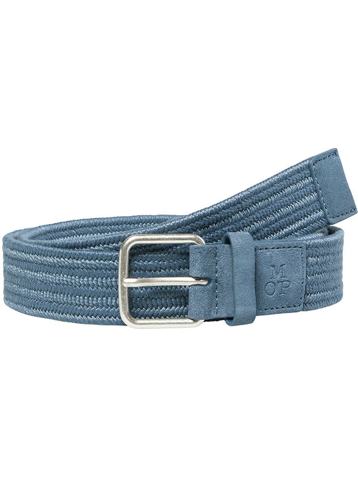 Marc O´Polo Pasek w kolorze błękitnym rozmiar: 90