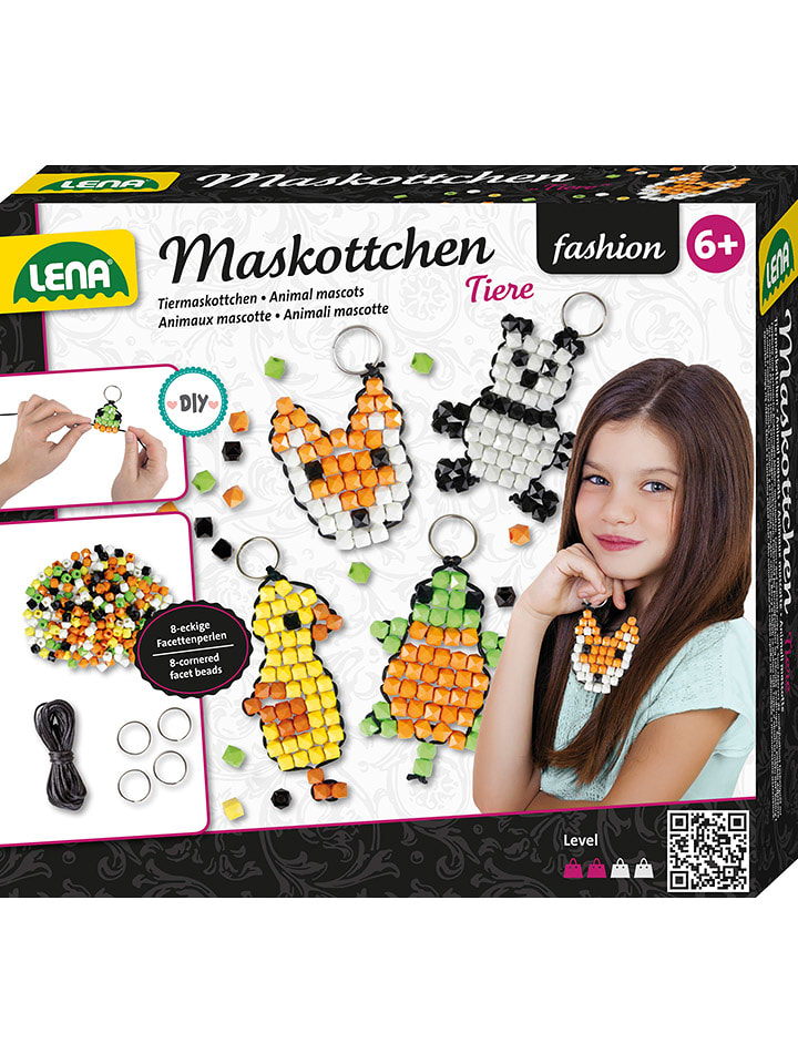 LENA Zestaw kreatywny - 6+ rozmiar: onesize